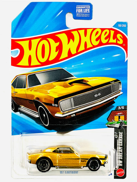Hot Wheels HW Dream Garage '67 Camaro (56/250) - Damaged Card
