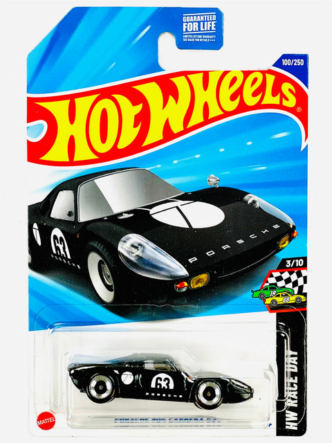 Hot Wheels HW Race Day Porsche 904 Carrera GTS (100/250) - Damaged Card