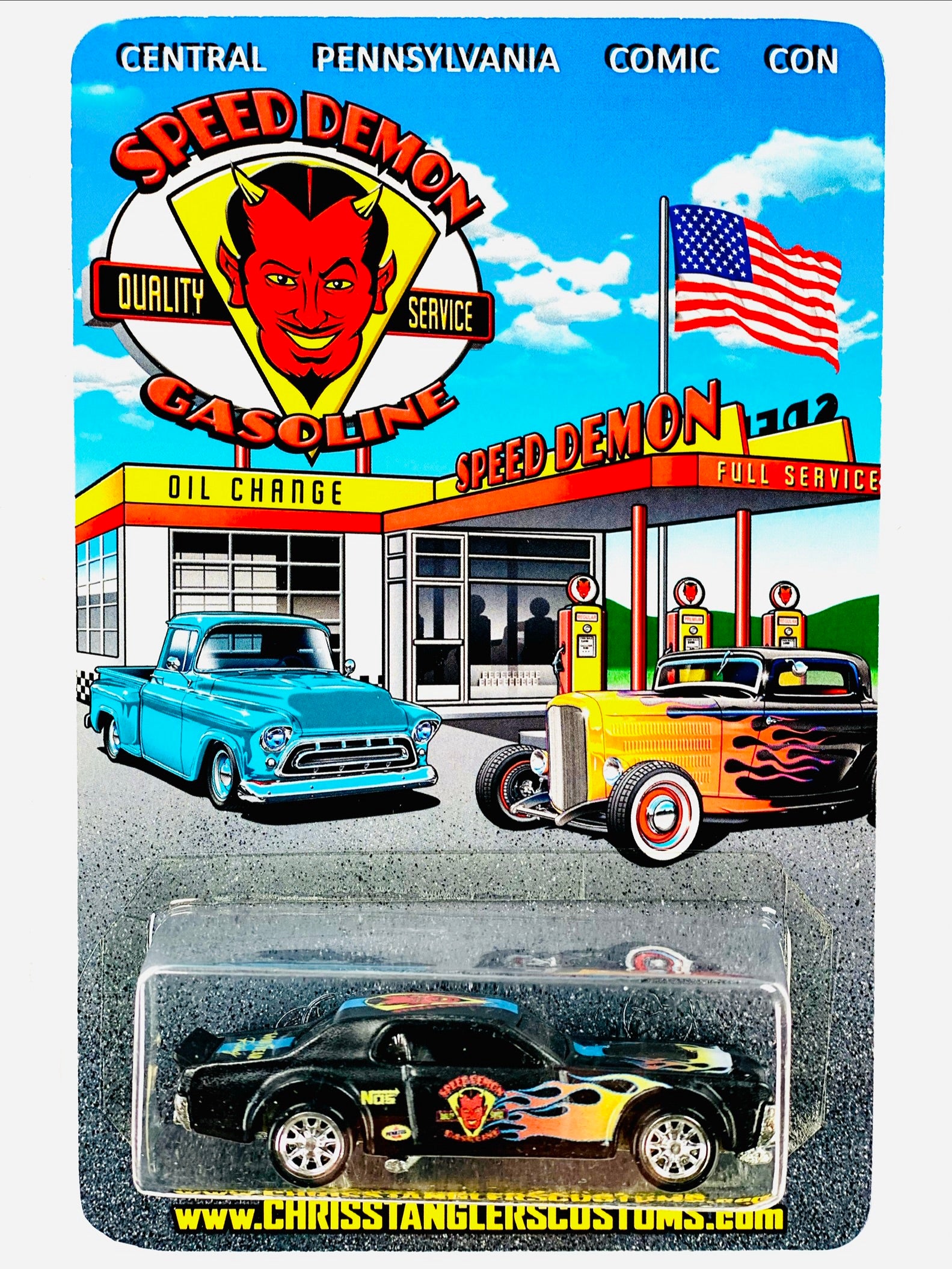 Hot Wheels CS Customs Code 3 '68 Mercury Cougar – Jcardiecast