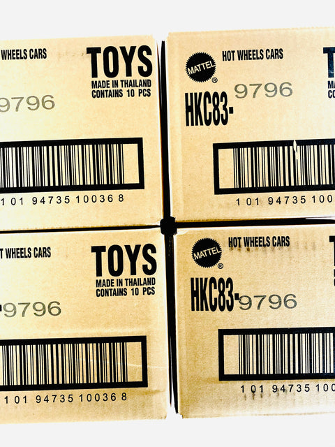 Hot Wheels 2023 Car Culture Nissan 240SX (S14) Factory Sealed Solid Cases (4 Cases)
