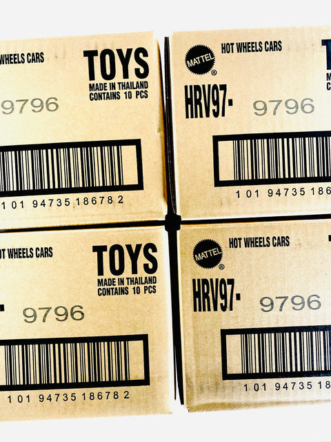 Hot Wheels 2024 Car Culture '82 Toyota Supra Factory Sealed Solid Cases (4 Cases)