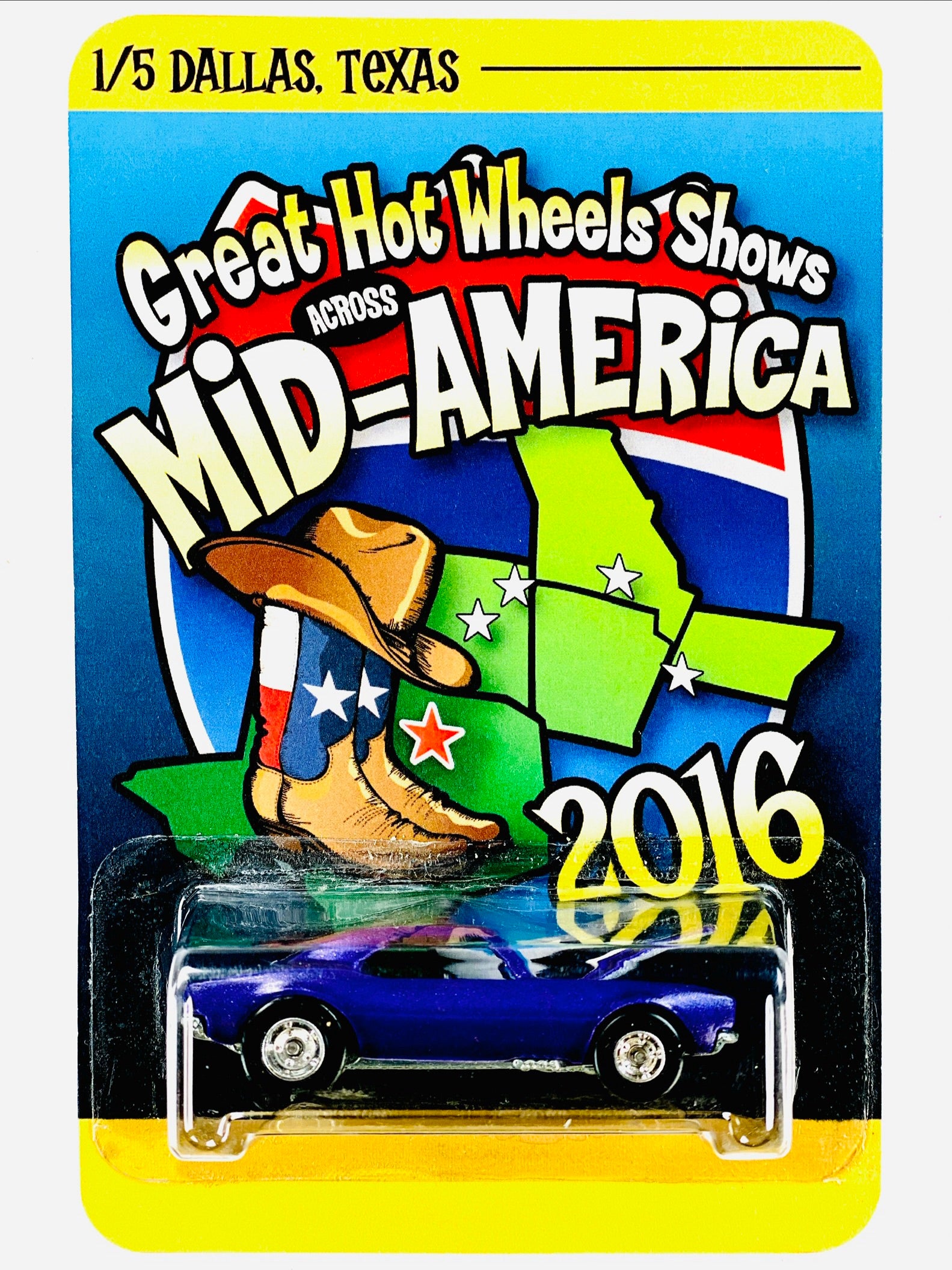 Hot Wheels 2016 Great Shows Across Mid America 1967 Camaro