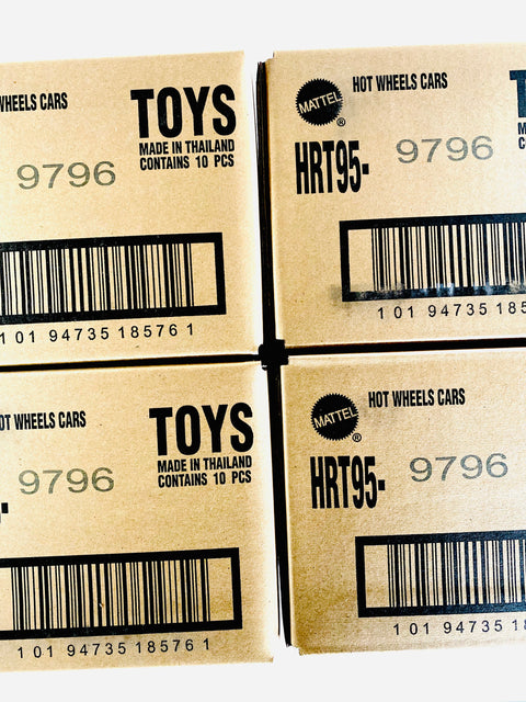 Hot Wheels 2024 Fast & Furious Falken Toyota Soarer Factory Sealed Solid Cases (4 Cases)