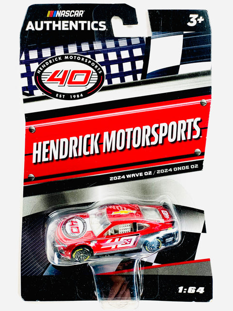 NASCAR Authentics Hendrick Motorsports #40 Camaro Chase - Damaged Card