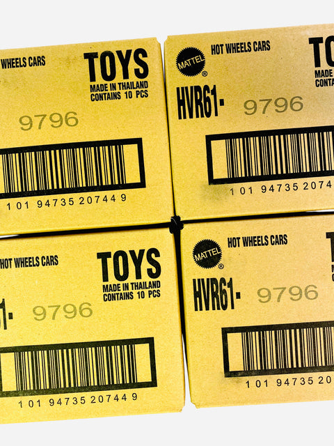 Hot Wheels 2024 Fast & Furious Toyota  Sprinter Trueno Factory Sealed Solid Cases (4 Cases)