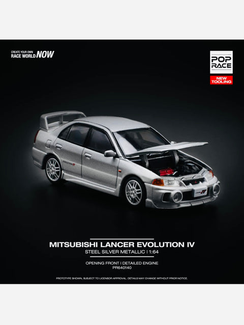 Pop Race Mitsubishi Lancer Evolution IV #140