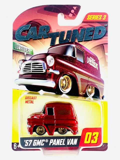 CarTuned Series 3 '57 GMC Panel Van #03 - Damaged Card