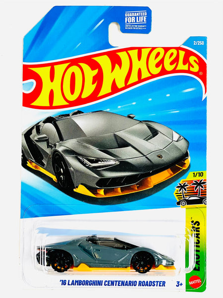 Hot Wheels Exoticars '16 Lamborghini Centenario Roadster - Damaged