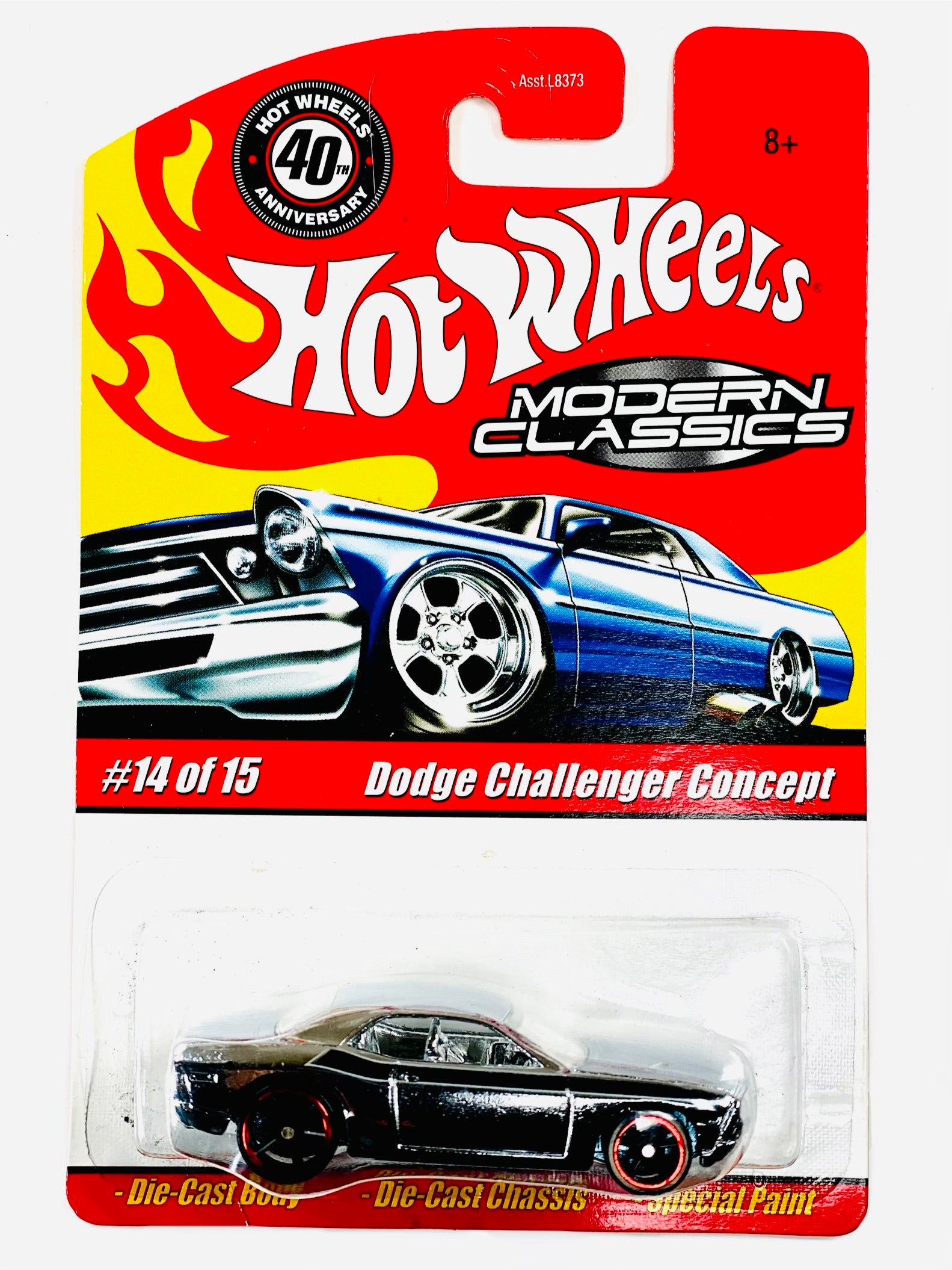 Hot Wheels 40th Anniversary Modern Classics Dodge Challenger