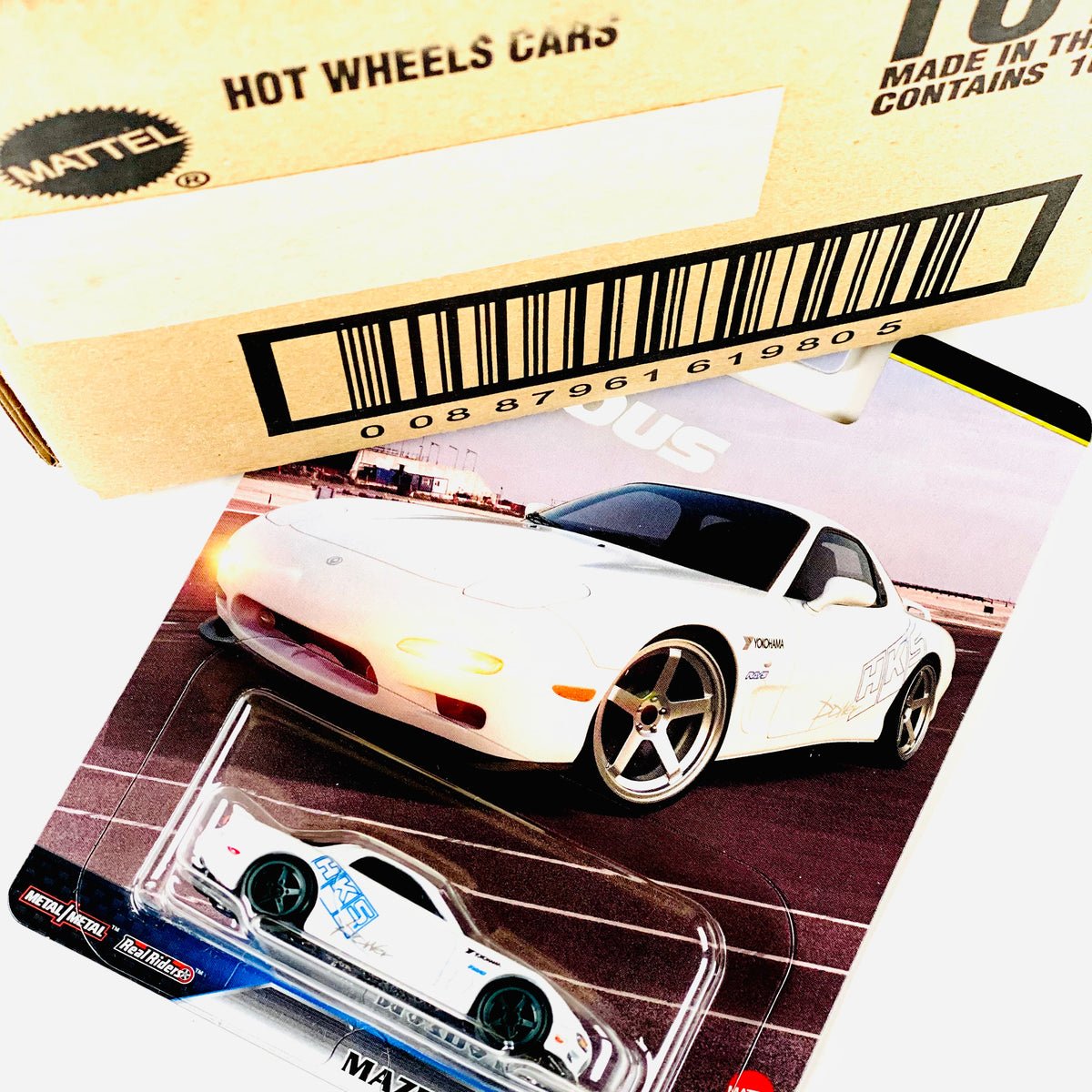 ホットウィール　GIFT PACK　24/SEVEN　RX-7　FD3S② What is y'all's opinion? This 24/seven, what kind of car do