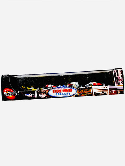 Hot Wheels Vintage Racing Series Bruce Meyer Gallery Car Set - Rubberband Residue/Damaged