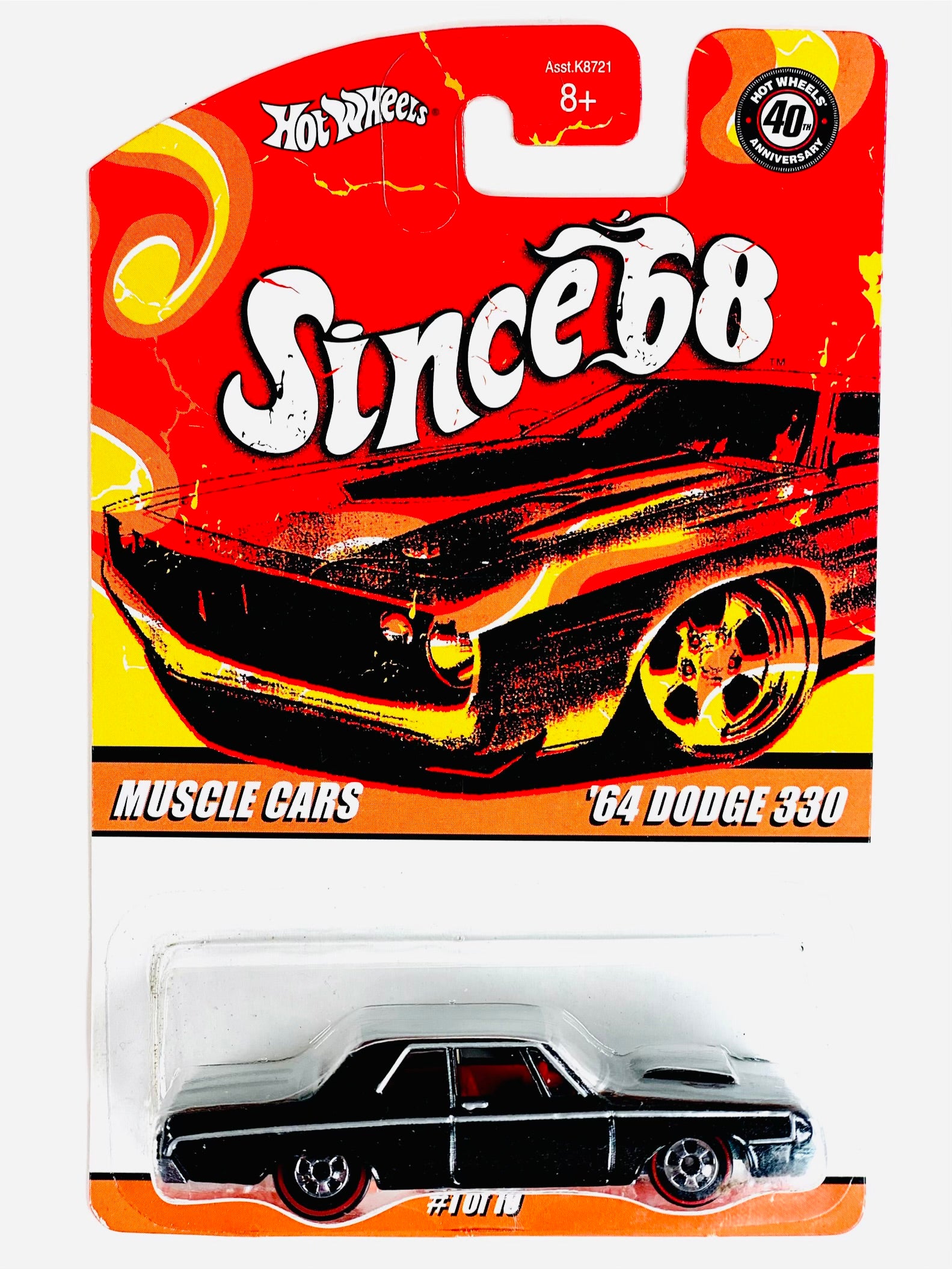 Hot Wheels 2007 40th Anniversary Series Muscle Cars '64 Dodge 330