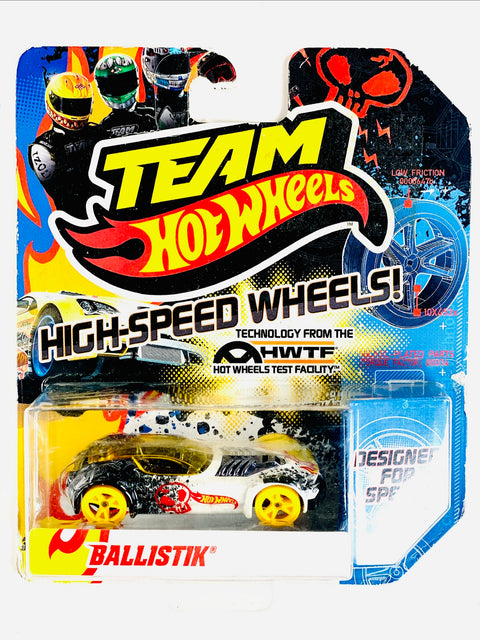 Hot Wheels Team Hot Wheels High Speed Wheels Ballistik - Damaged Card/Blister