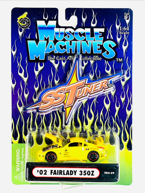 Muscle Machines SS Tuner '02 Fairlady 350Z - Damaged Card