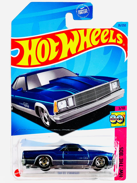 Hot Wheels HW: The 80's '80 El Camino - Damaged Card