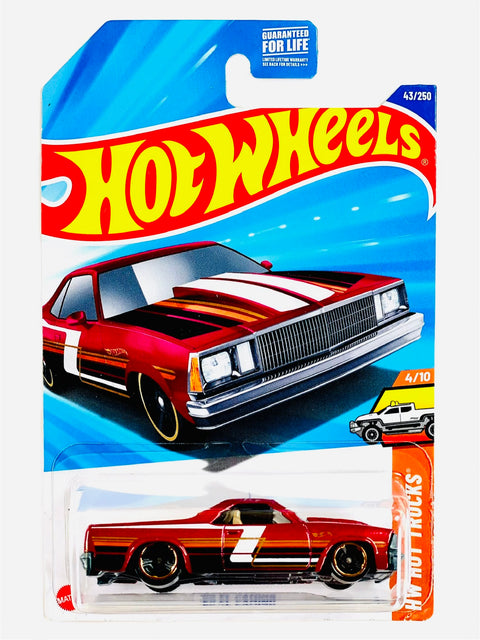 Hot Wheels HW Hot Trucks '80 El Camino - Damaged Card