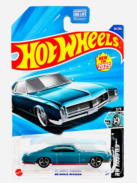 Hot Wheels HW Modified '66 Buick Riviera (50/250) - Damaged Card