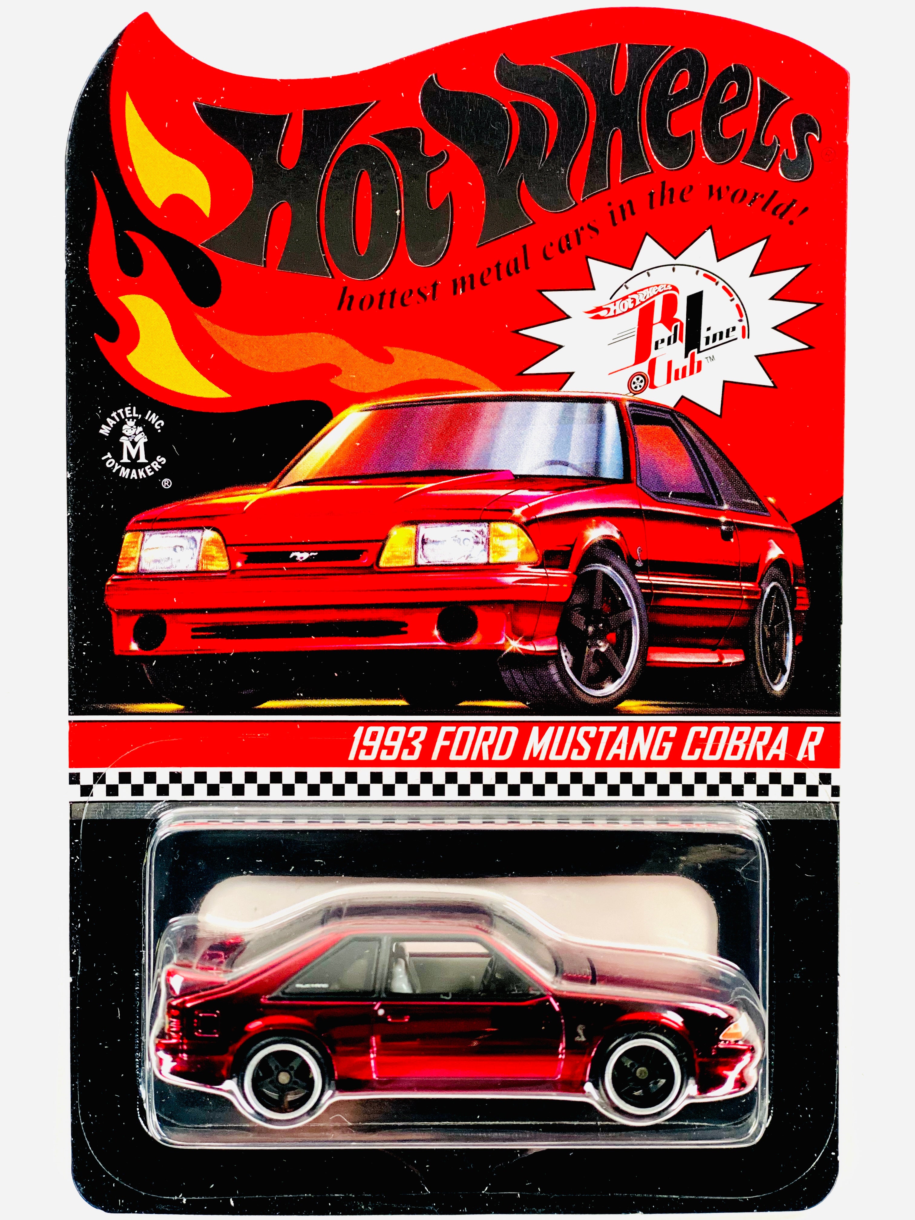 Hot Wheels 2021 RLC Exclusive 1993 Ford Mustang Cobra R - Damaged