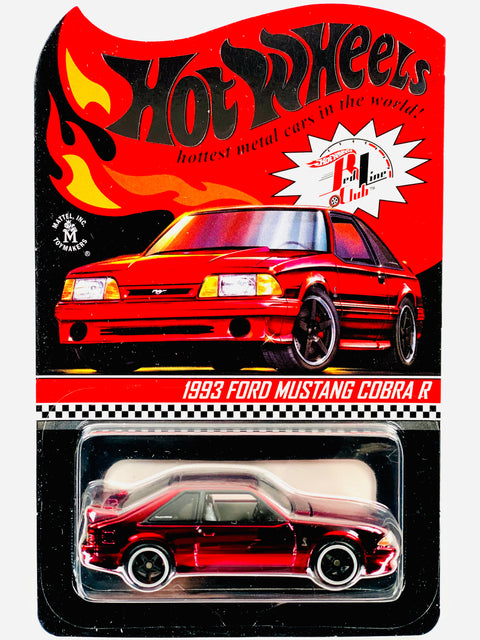Hot Wheels 2021 RLC Exclusive 1993 Ford Mustang Cobra R IBV/Sample