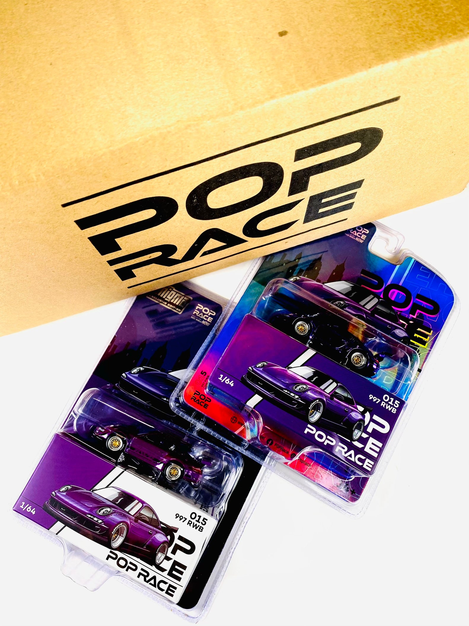 Pop Race Enigma Exclusive Porsche RWB 997 #015 (12ct, One Chase