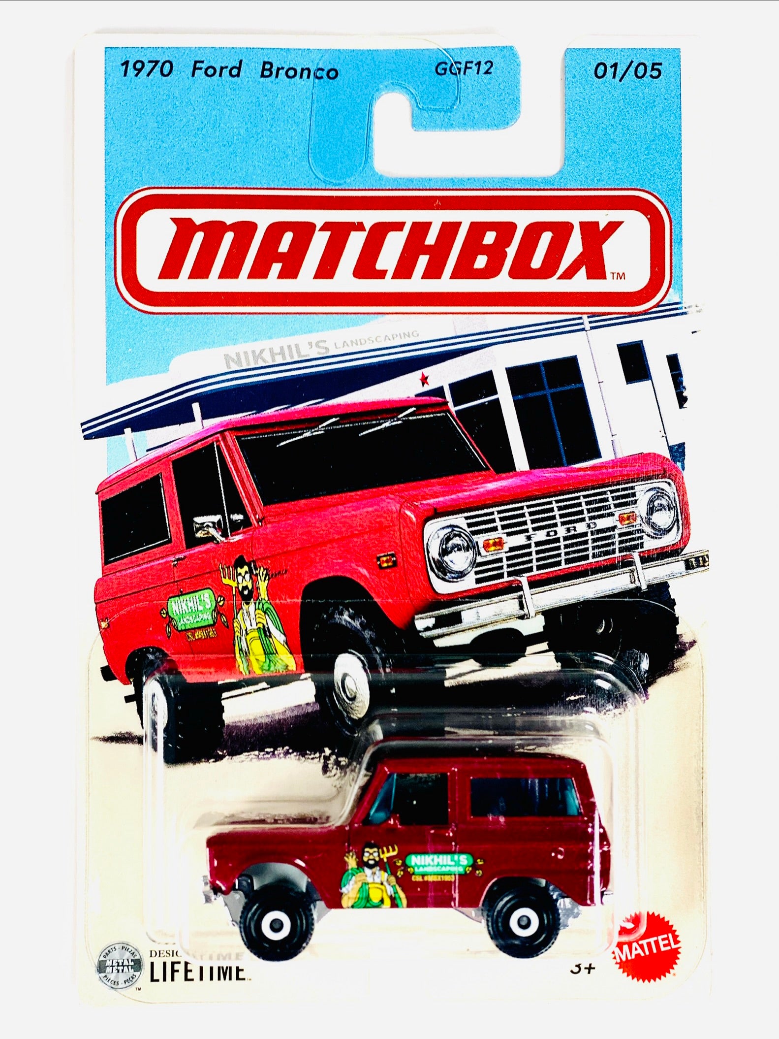 Matchbox 2026 Walmart Exclusive 1970 Ford Bronco (01/05) – Jcardiecast
