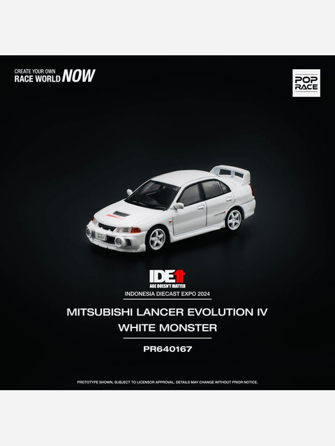 Pop Race Mitsubishi Lancer Indonesia Diecast Expo 2024 Exclusive #167