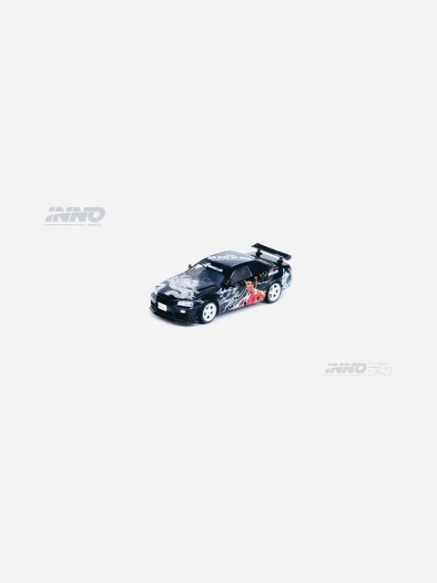 Inno64 "Bruce Lee" Nissan Skyline GTR (R34)
