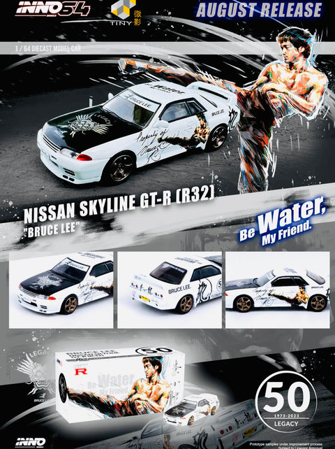 Inno64 "Bruce Lee" Nissan Skyline GTR (R32)