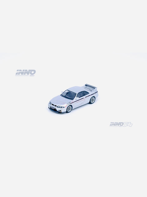 Inno64 Nissan Skyline GTR R33 Tuned by Mine's Silver