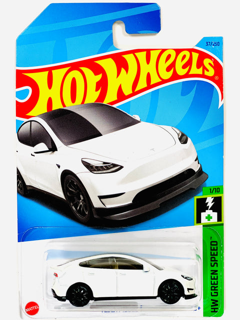 Hot Wheels 2021 Tesla Model Y 37/250 - Soft Corners