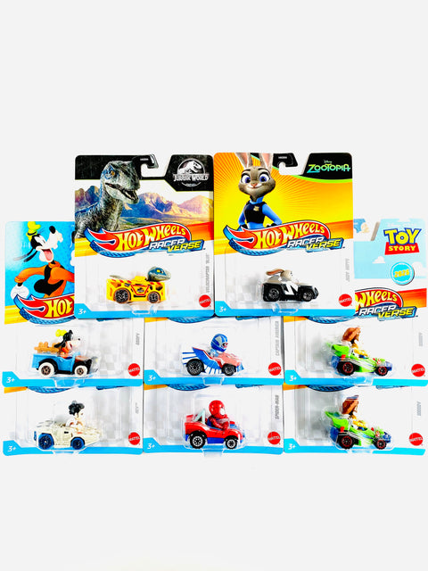 Hot Wheels 2025 Racer Verse Cars Case C (8 Cars)