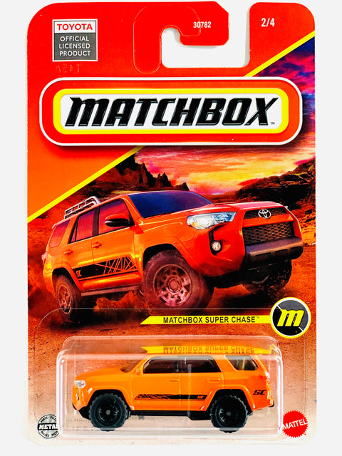 Matchbox 2025 Basic Case D Toyota 4Runner