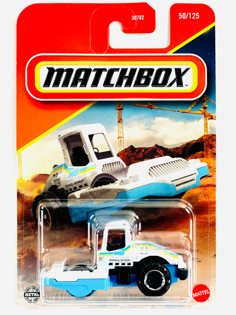 Matchbox 2025 Basic Case D Road Roller