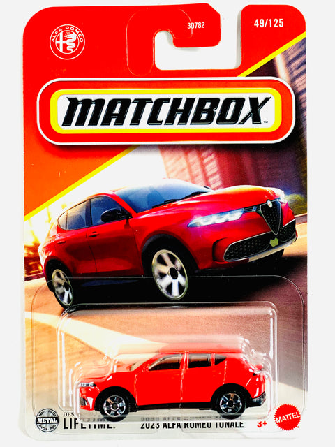Matchbox 2025 Basic Case D 2023 Alfa Romeo Tonale