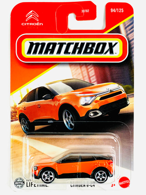 Matchbox 2025 Basic Case D Citroen e-C4