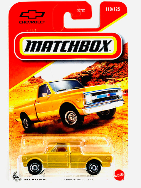 Matchbox 2025 Basic Case D 1968 Chevy C10