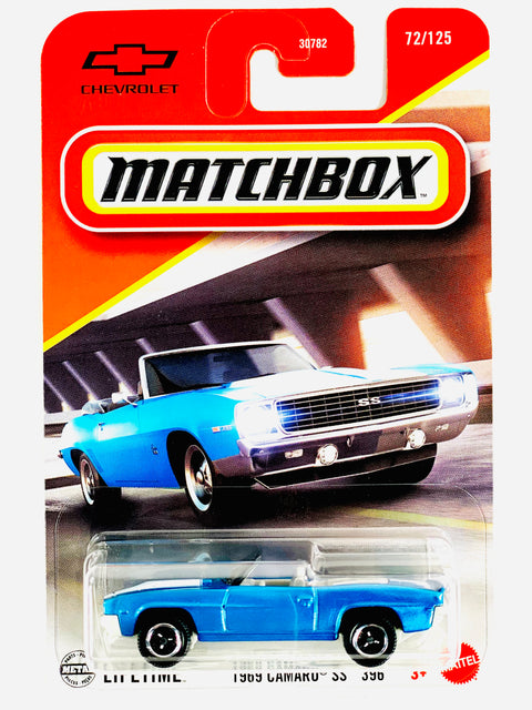Matchbox 2025 Basic Case D 1969 Camaro SS 396