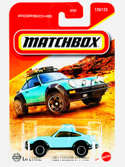 Matchbox 2025 Basic Case D 1985 Porsche 911 Rally