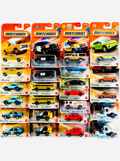 Matchbox 2025 Basic Factory Sealed Case D (24 Cars)