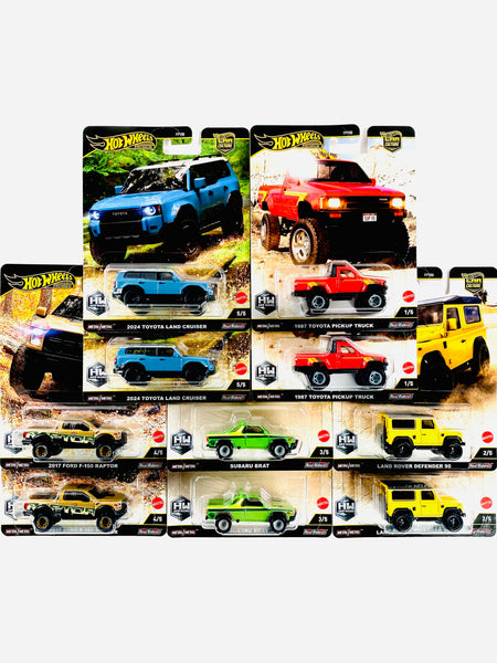 Hot Wheels - 1:64 - Street of Japan - 2025 Multipack 6 Car