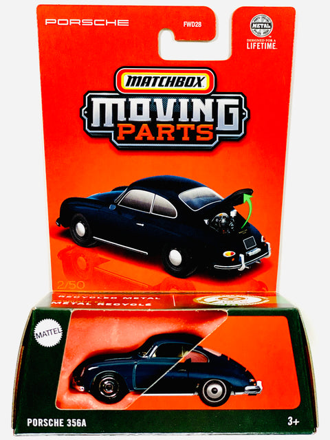 Matchbox 2025 Moving Parts Case D Porsche 356A