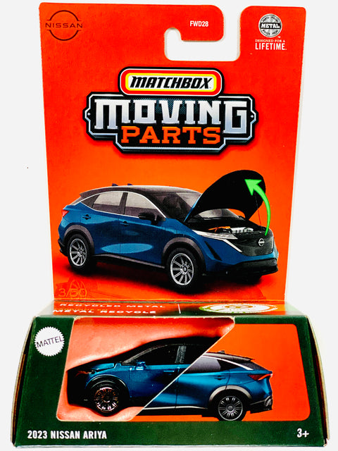 Matchbox 2025 Moving Parts Case D 2023 Nissan Ariya