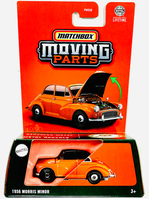 Matchbox 2025 Moving Parts Case D 1956 Morris Minor
