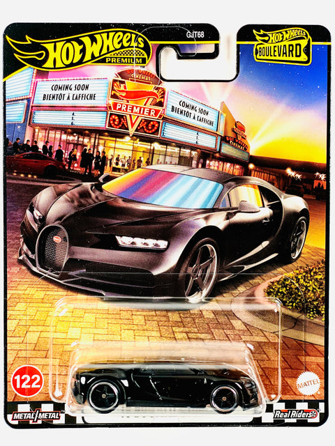 Hot Wheels 2025 Boulevard ‘16 Bugatti Chiron #122