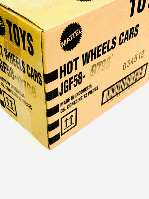 Hot Wheels Race Team 5-Pack Formula 1 Factory Sealed Case JGF58 (12 Packs)