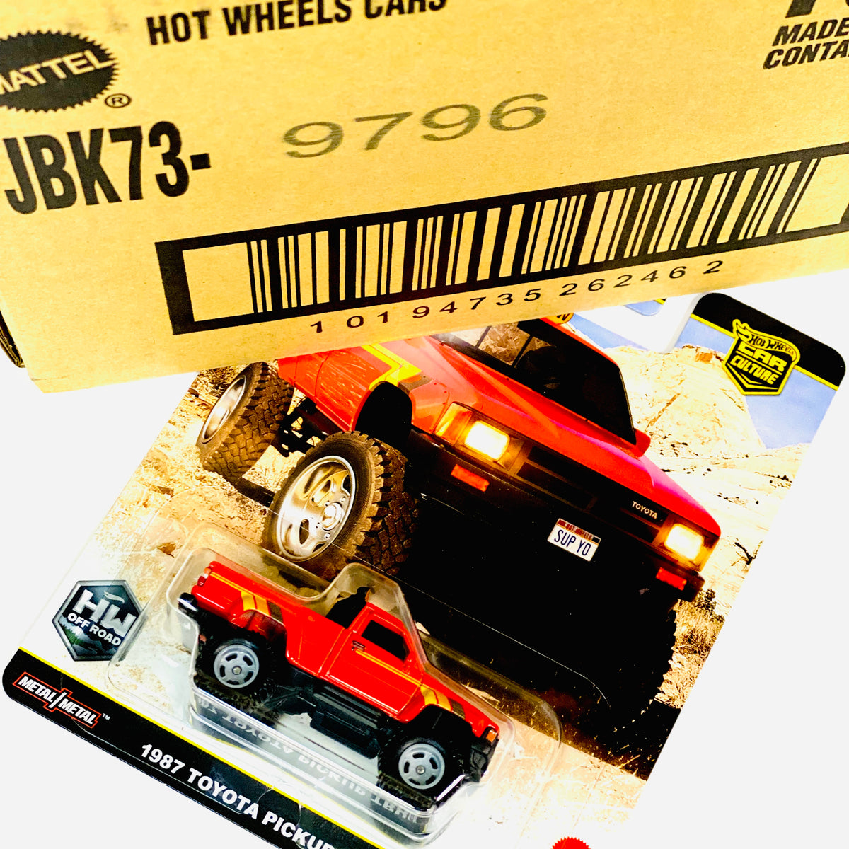 HotWheels CarCulture Toyota ５台セット Hot Wheels Premium Japan Historics 2 Car Culture Set of 5