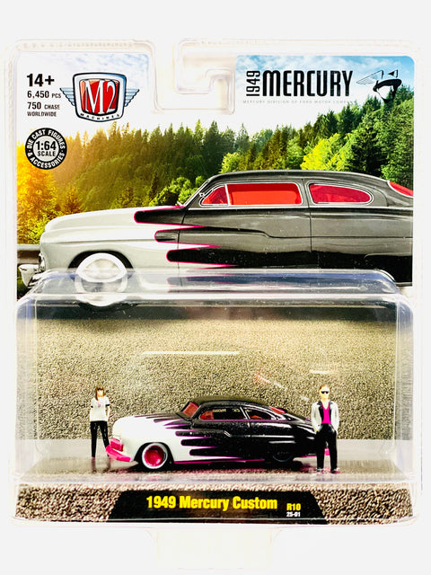 M2 Auto Figs 1949 Mercury Custom Chase