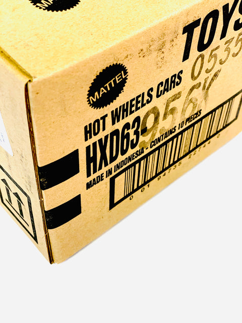 Hot Wheels 2025 Pop Culture Factory Sealed Case K (10 Cars) - Damaged Box