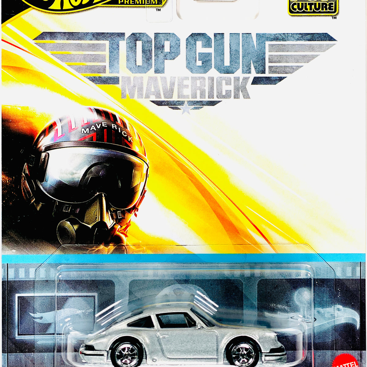 Hot Wheels 2025 Pop Culture Case K Top Gun Maverick '71