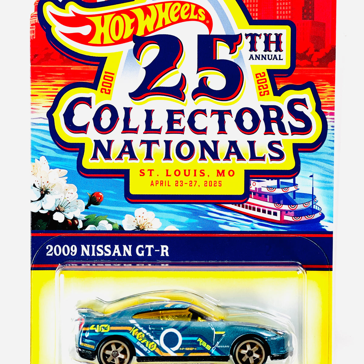 Hot Wheels 2025 25th Annual Collectors Convention St. Louis